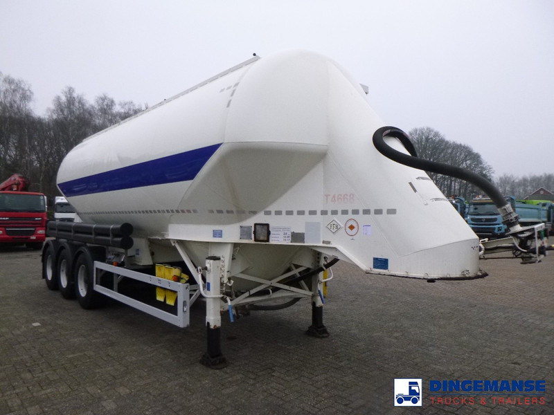 Feldbinder Powder tank alu 36 m3 / 1 comp - Tankoplegger: afbeelding 2 Feldbinder Powder tank alu 36 m3 / 1 comp - Tankoplegger: afbeelding 2