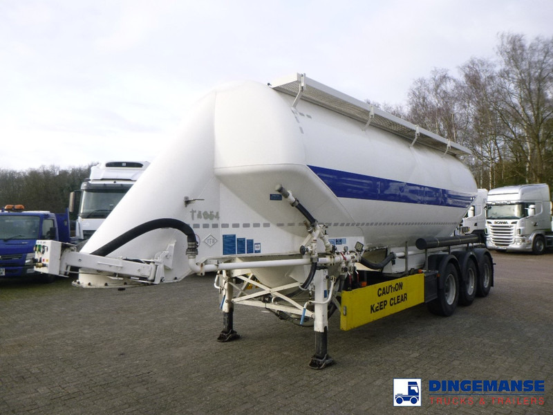 Feldbinder Powder tank alu 36 m3 / 1 comp - Tankoplegger: afbeelding 1 Feldbinder Powder tank alu 36 m3 / 1 comp - Tankoplegger: afbeelding 1
