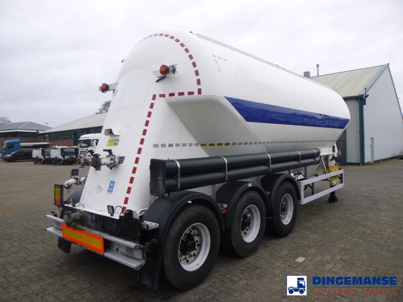 Feldbinder Powder tank alu 36 m3 / 1 comp - Tankoplegger: afbeelding 4 Feldbinder Powder tank alu 36 m3 / 1 comp - Tankoplegger: afbeelding 4