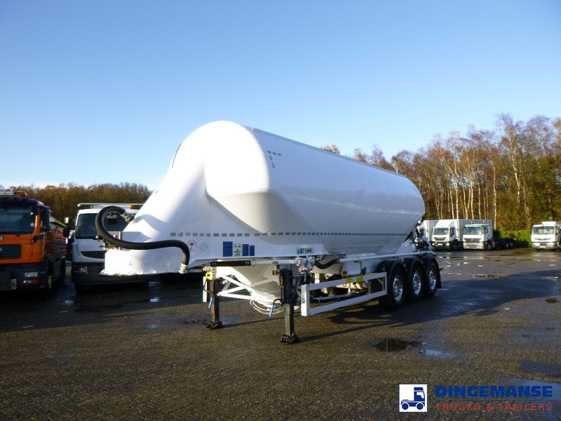 Feldbinder Powder tank alu 36 m3 / 1 comp - Tankoplegger: afbeelding 1 Feldbinder Powder tank alu 36 m3 / 1 comp - Tankoplegger: afbeelding 1