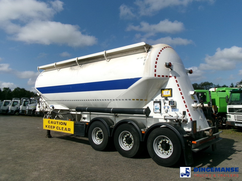 Feldbinder Powder tank alu 36 m3 / 1 comp - Tankoplegger: afbeelding 3 Feldbinder Powder tank alu 36 m3 / 1 comp - Tankoplegger: afbeelding 3