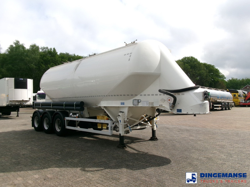 Feldbinder Powder tank alu 36 m3 / 1 comp - Tankoplegger: afbeelding 2 Feldbinder Powder tank alu 36 m3 / 1 comp - Tankoplegger: afbeelding 2