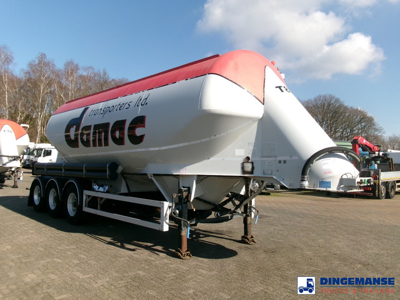 Feldbinder Powder tank alu 36 m3 / 1 comp - Tankoplegger: afbeelding 2 Feldbinder Powder tank alu 36 m3 / 1 comp - Tankoplegger: afbeelding 2