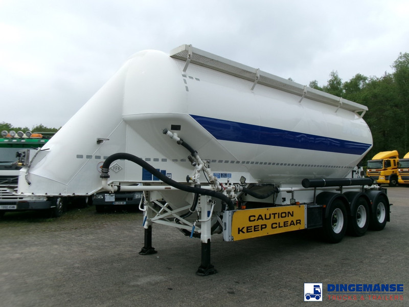 Feldbinder Powder tank alu 36 m3 / 1 comp - Tankoplegger: afbeelding 1 Feldbinder Powder tank alu 36 m3 / 1 comp - Tankoplegger: afbeelding 1