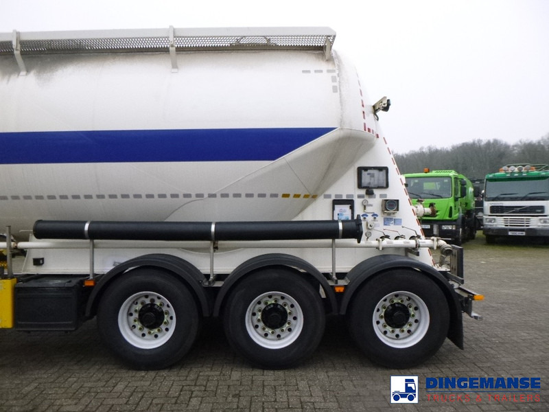 Feldbinder Powder tank alu 36 m3 / 1 comp - Tankoplegger: afbeelding 5 Feldbinder Powder tank alu 36 m3 / 1 comp - Tankoplegger: afbeelding 5