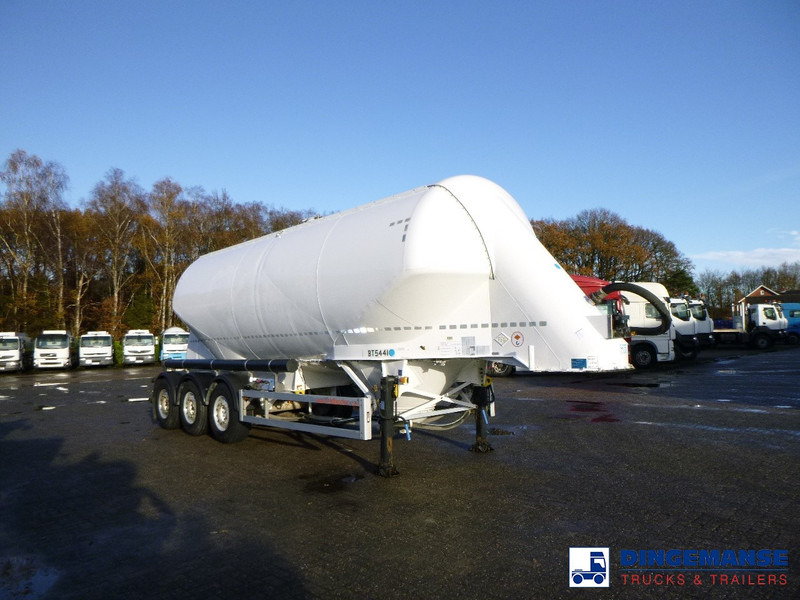 Feldbinder Powder tank alu 36 m3 / 1 comp - Tankoplegger: afbeelding 2 Feldbinder Powder tank alu 36 m3 / 1 comp - Tankoplegger: afbeelding 2