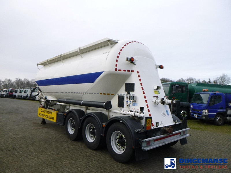 Feldbinder Powder tank alu 36 m3 / 1 comp - Tankoplegger: afbeelding 3 Feldbinder Powder tank alu 36 m3 / 1 comp - Tankoplegger: afbeelding 3