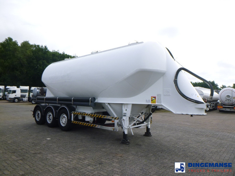 Feldbinder Powder tank alu 37 m3 / 1 comp - Tankoplegger: afbeelding 2 Feldbinder Powder tank alu 37 m3 / 1 comp - Tankoplegger: afbeelding 2