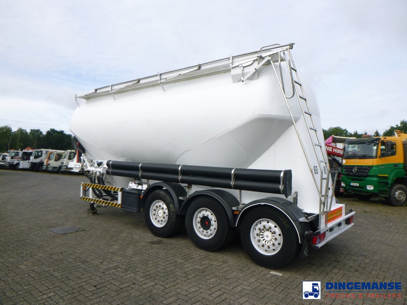 Feldbinder Powder tank alu 37 m3 / 1 comp - Tankoplegger: afbeelding 3 Feldbinder Powder tank alu 37 m3 / 1 comp - Tankoplegger: afbeelding 3
