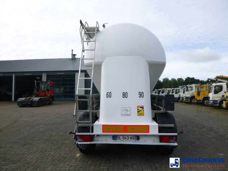 Feldbinder Powder tank alu 37 m3 / 1 comp - Tankoplegger: afbeelding 5 Feldbinder Powder tank alu 37 m3 / 1 comp - Tankoplegger: afbeelding 5