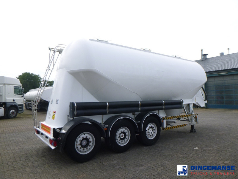 Feldbinder Powder tank alu 37 m3 / 1 comp - Tankoplegger: afbeelding 4 Feldbinder Powder tank alu 37 m3 / 1 comp - Tankoplegger: afbeelding 4