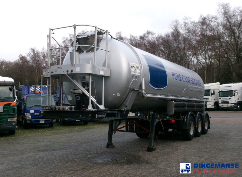 Feldbinder Powder tank alu 38 m3 (tipping) - Kipper bestelwagen: afbeelding 1 Feldbinder Powder tank alu 38 m3 (tipping) - Kipper bestelwagen: afbeelding 1