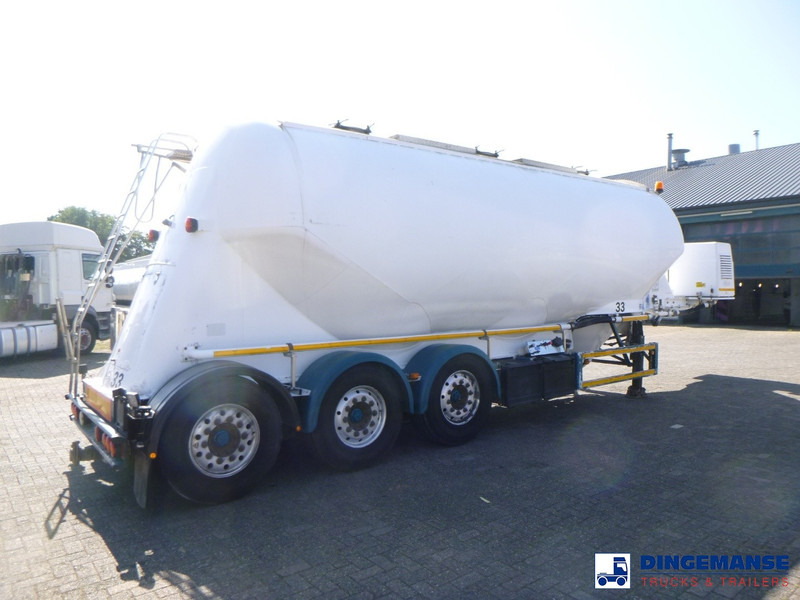 Feldbinder Powder tank alu 40 m3 / 1 comp - Tankoplegger: afbeelding 4 Feldbinder Powder tank alu 40 m3 / 1 comp - Tankoplegger: afbeelding 4