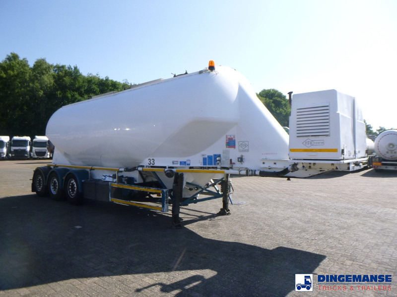 Feldbinder Powder tank alu 40 m3 / 1 comp - Tankoplegger: afbeelding 2 Feldbinder Powder tank alu 40 m3 / 1 comp - Tankoplegger: afbeelding 2