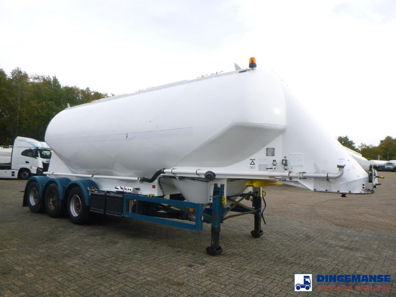 Feldbinder Powder tank alu 40 m3 / 1 comp - Tankoplegger: afbeelding 2 Feldbinder Powder tank alu 40 m3 / 1 comp - Tankoplegger: afbeelding 2