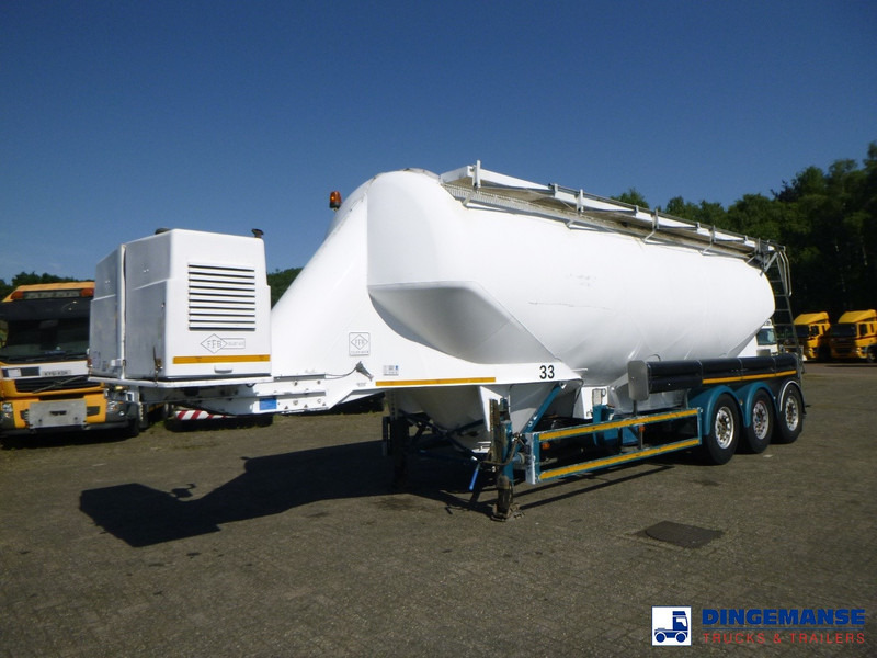 Feldbinder Powder tank alu 40 m3 / 1 comp - Tankoplegger: afbeelding 1 Feldbinder Powder tank alu 40 m3 / 1 comp - Tankoplegger: afbeelding 1