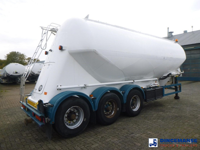 Feldbinder Powder tank alu 40 m3 / 1 comp - Tankoplegger: afbeelding 4 Feldbinder Powder tank alu 40 m3 / 1 comp - Tankoplegger: afbeelding 4