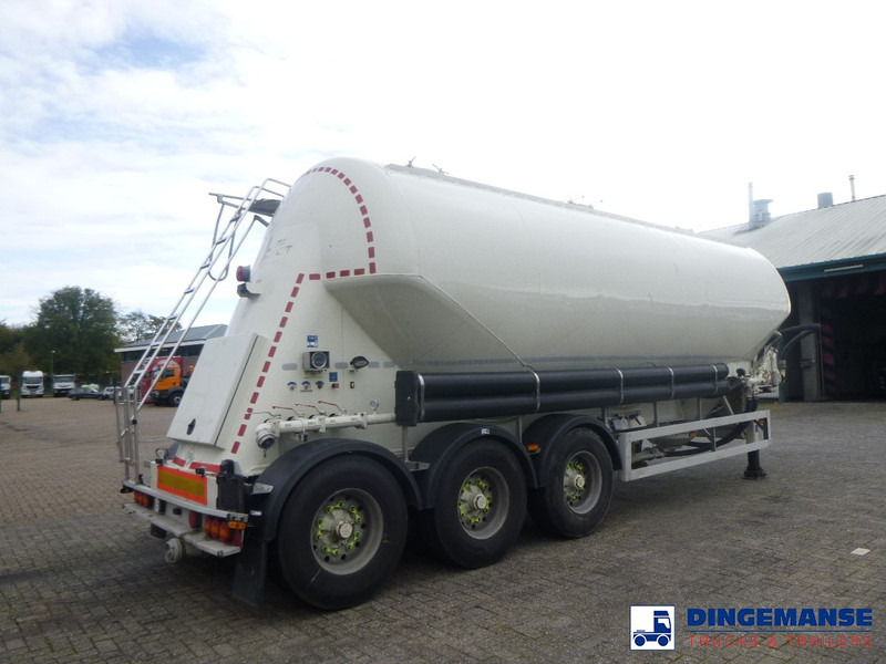 Feldbinder Powder tank alu 40 m3 / 1 comp + compressor - Tankoplegger: afbeelding 4 Feldbinder Powder tank alu 40 m3 / 1 comp + compressor - Tankoplegger: afbeelding 4