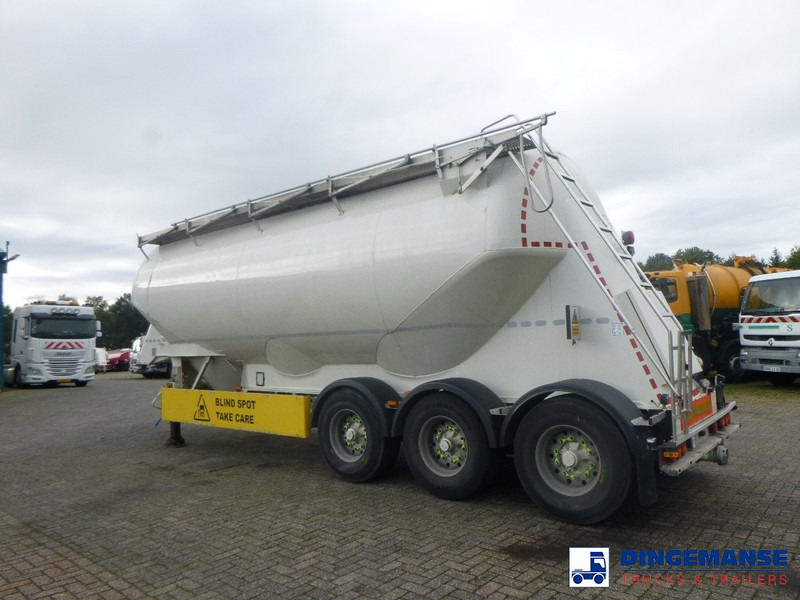 Feldbinder Powder tank alu 40 m3 / 1 comp + compressor - Tankoplegger: afbeelding 3 Feldbinder Powder tank alu 40 m3 / 1 comp + compressor - Tankoplegger: afbeelding 3