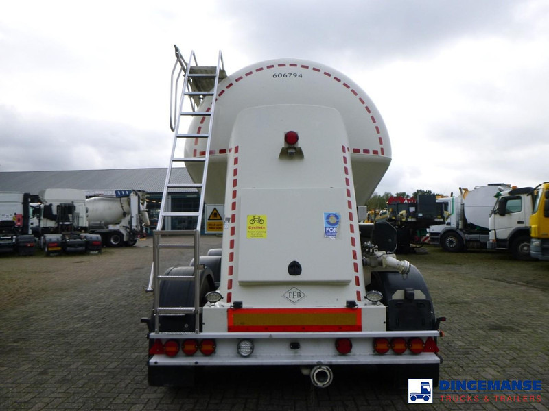 Feldbinder Powder tank alu 40 m3 + engine/compressor - Tankoplegger: afbeelding 5 Feldbinder Powder tank alu 40 m3 + engine/compressor - Tankoplegger: afbeelding 5