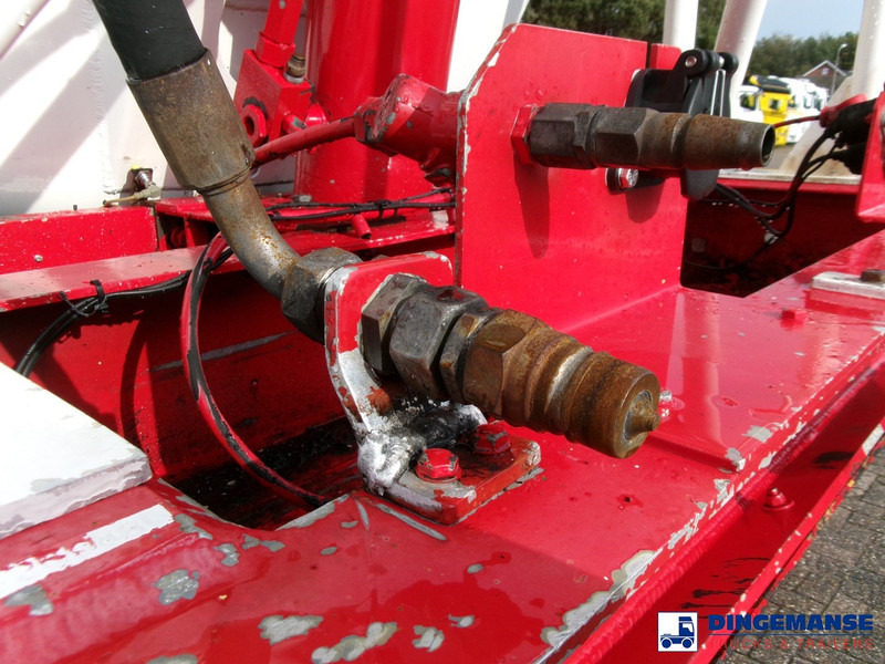 Tankoplegger Feldbinder Powder tank alu 41 m3 (tipping): afbeelding 15