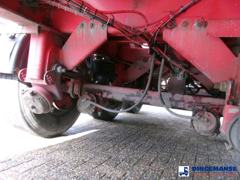 Tankoplegger Feldbinder Powder tank alu 41 m3 (tipping): afbeelding 7