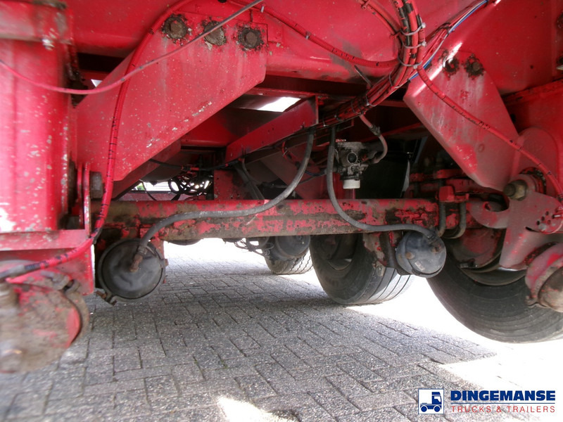Tankoplegger Feldbinder Powder tank alu 41 m3 (tipping): afbeelding 8