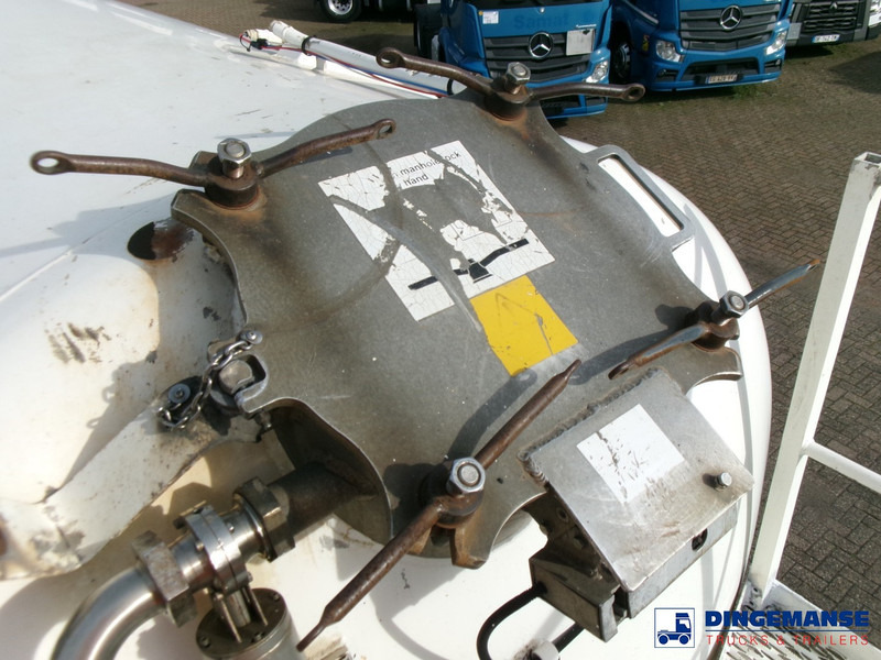 Tankoplegger Feldbinder Powder tank alu 41 m3 (tipping): afbeelding 17