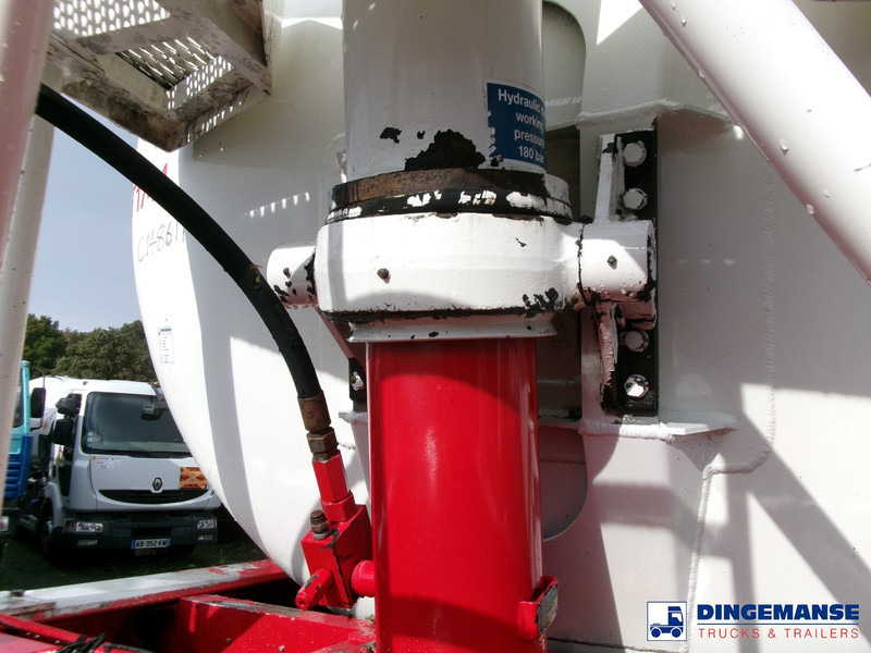 Tankoplegger Feldbinder Powder tank alu 41 m3 (tipping): afbeelding 16