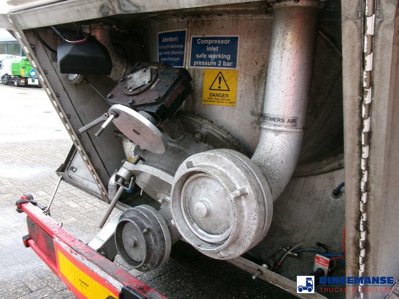 Tankoplegger Feldbinder Powder tank alu 41 m3 (tipping): afbeelding 13