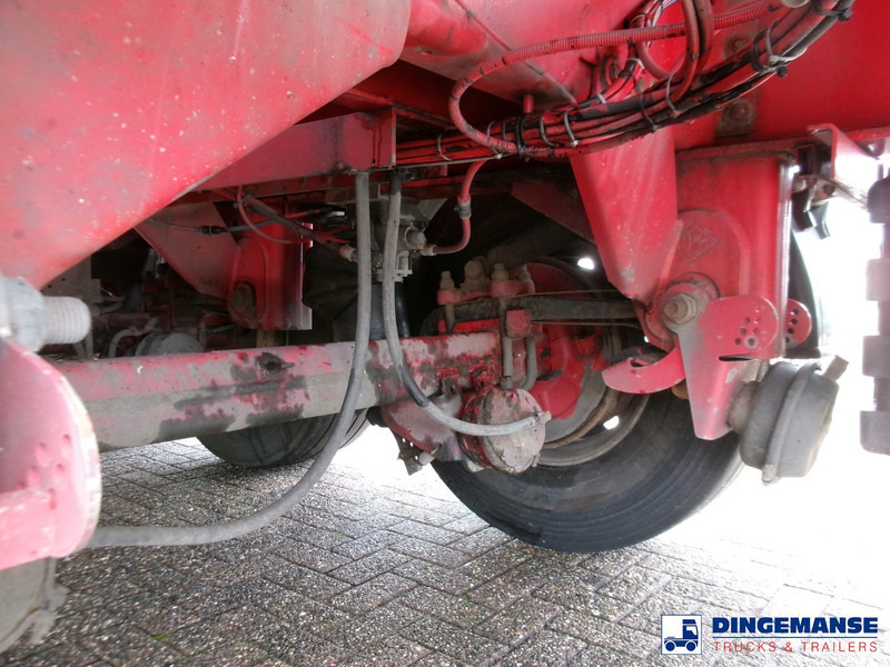 Tankoplegger Feldbinder Powder tank alu 41 m3 (tipping): afbeelding 8