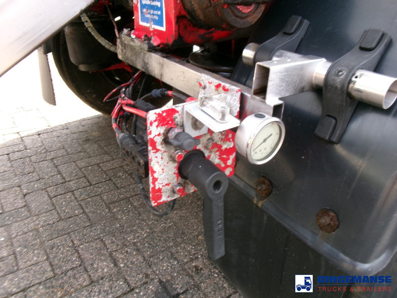 Tankoplegger Feldbinder Powder tank alu 41 m3 (tipping): afbeelding 13