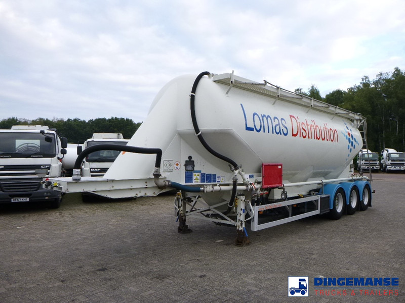 Feldbinder Powder tank alu 43 m3 / 1 comp - Tankoplegger: afbeelding 1 Feldbinder Powder tank alu 43 m3 / 1 comp - Tankoplegger: afbeelding 1