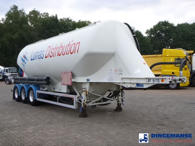 Feldbinder Powder tank alu 43 m3 / 1 comp - Tankoplegger: afbeelding 2 Feldbinder Powder tank alu 43 m3 / 1 comp - Tankoplegger: afbeelding 2