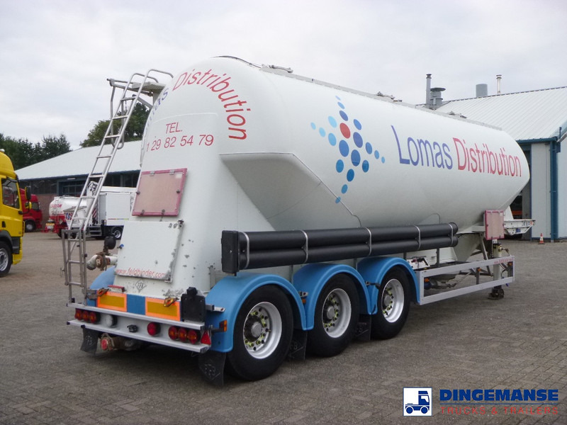 Feldbinder Powder tank alu 43 m3 / 1 comp - Tankoplegger: afbeelding 4 Feldbinder Powder tank alu 43 m3 / 1 comp - Tankoplegger: afbeelding 4