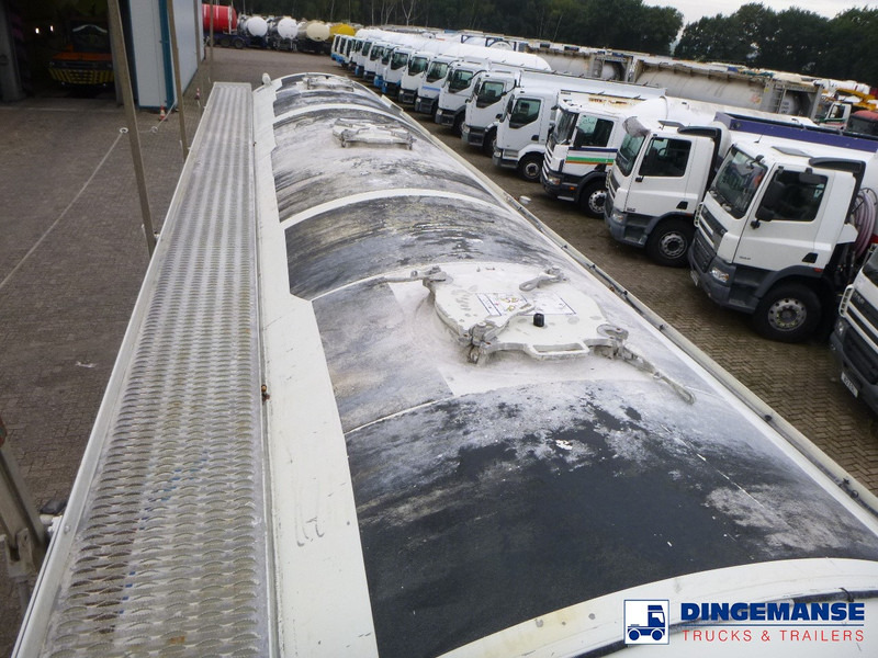 Feldbinder Powder tank alu 43 m3 / 1 comp - Tankoplegger: afbeelding 5 Feldbinder Powder tank alu 43 m3 / 1 comp - Tankoplegger: afbeelding 5