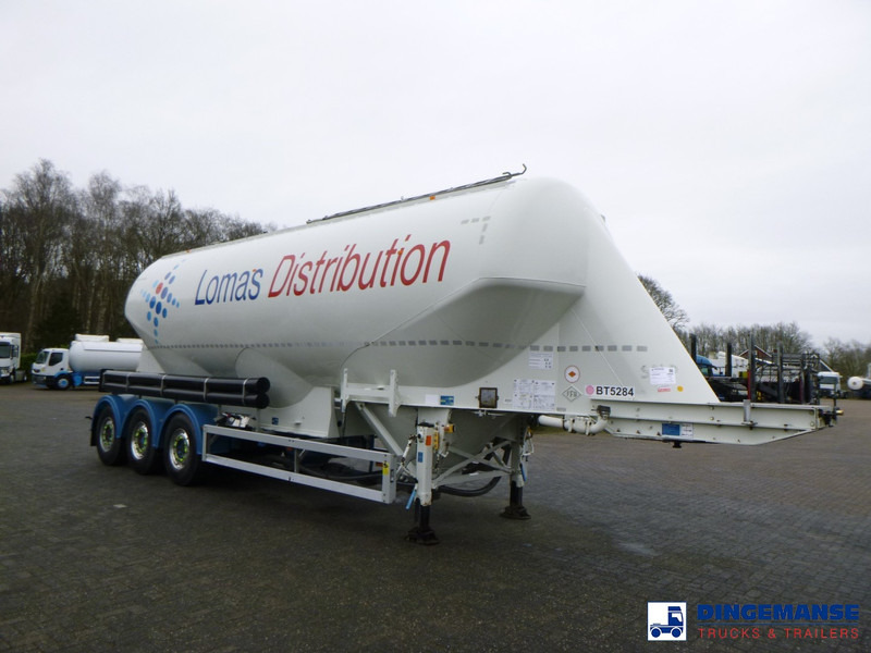 Feldbinder Powder tank alu 50 m3 / 1 comp - Tankoplegger: afbeelding 2 Feldbinder Powder tank alu 50 m3 / 1 comp - Tankoplegger: afbeelding 2