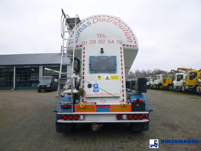 Feldbinder Powder tank alu 50 m3 / 1 comp - Tankoplegger: afbeelding 5 Feldbinder Powder tank alu 50 m3 / 1 comp - Tankoplegger: afbeelding 5