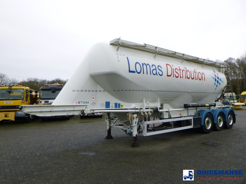 Feldbinder Powder tank alu 50 m3 / 1 comp - Tankoplegger: afbeelding 1 Feldbinder Powder tank alu 50 m3 / 1 comp - Tankoplegger: afbeelding 1
