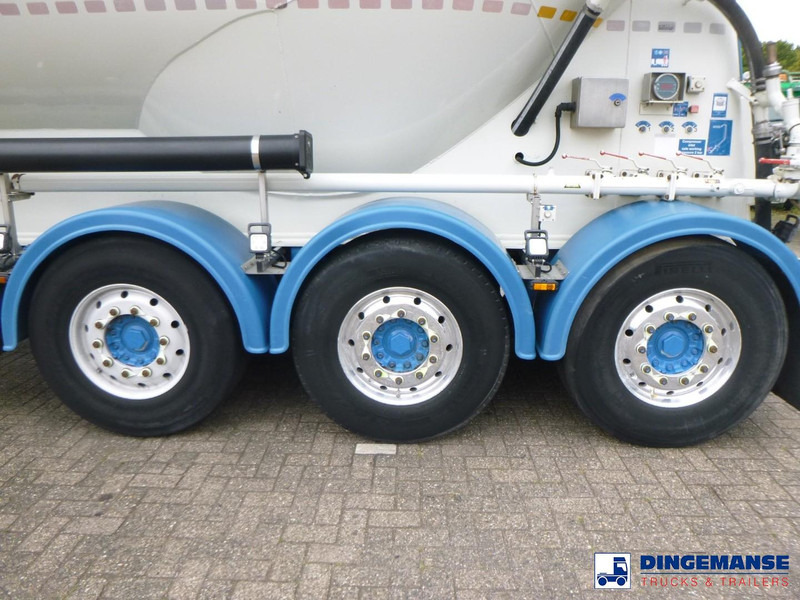 Feldbinder Powder tank alu 50 m3 + compressor - Tankoplegger: afbeelding 5 Feldbinder Powder tank alu 50 m3 + compressor - Tankoplegger: afbeelding 5