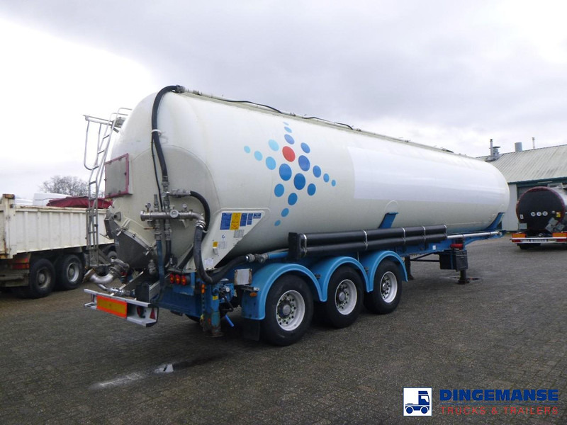 Feldbinder Powder tank alu 60 m3 (tipping) - Tankoplegger: afbeelding 4 Feldbinder Powder tank alu 60 m3 (tipping) - Tankoplegger: afbeelding 4