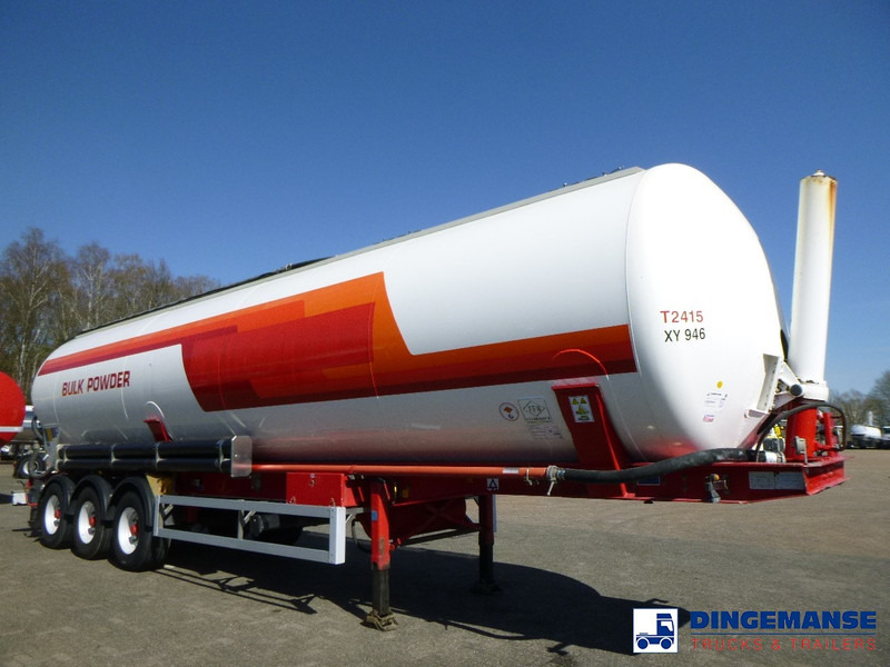 Feldbinder Powder tank alu 60 m3 (tipping) - Tankoplegger: afbeelding 2 Feldbinder Powder tank alu 60 m3 (tipping) - Tankoplegger: afbeelding 2