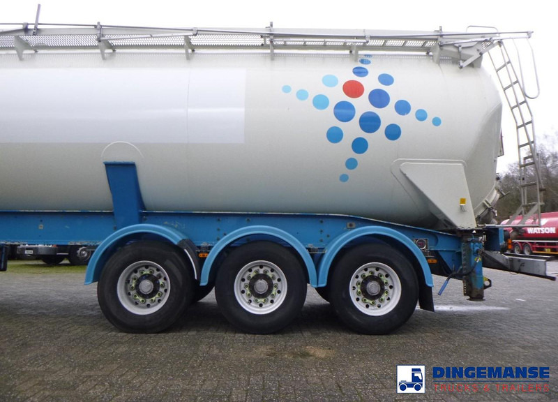 Feldbinder Powder tank alu 60 m3 (tipping) - Tankoplegger: afbeelding 5 Feldbinder Powder tank alu 60 m3 (tipping) - Tankoplegger: afbeelding 5