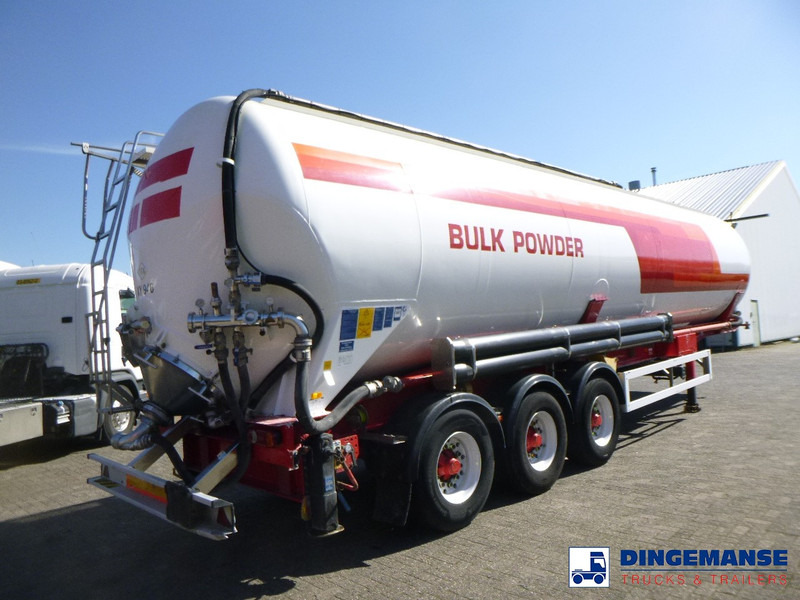 Feldbinder Powder tank alu 60 m3 (tipping) - Tankoplegger: afbeelding 4 Feldbinder Powder tank alu 60 m3 (tipping) - Tankoplegger: afbeelding 4
