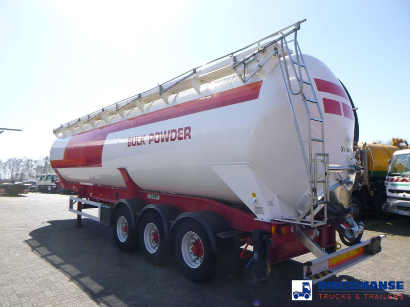 Feldbinder Powder tank alu 60 m3 (tipping) - Tankoplegger: afbeelding 3 Feldbinder Powder tank alu 60 m3 (tipping) - Tankoplegger: afbeelding 3