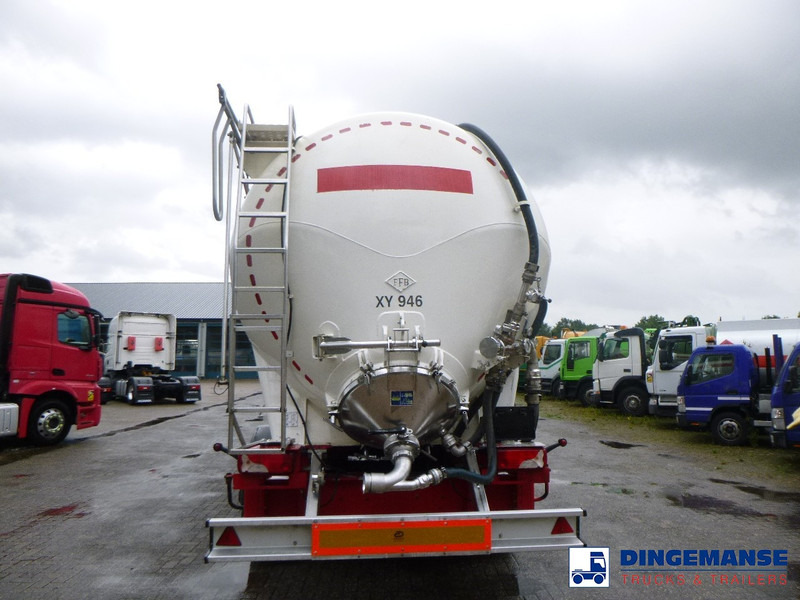 Feldbinder Powder tank alu 60 m3 (tipping) - Tankoplegger: afbeelding 5 Feldbinder Powder tank alu 60 m3 (tipping) - Tankoplegger: afbeelding 5
