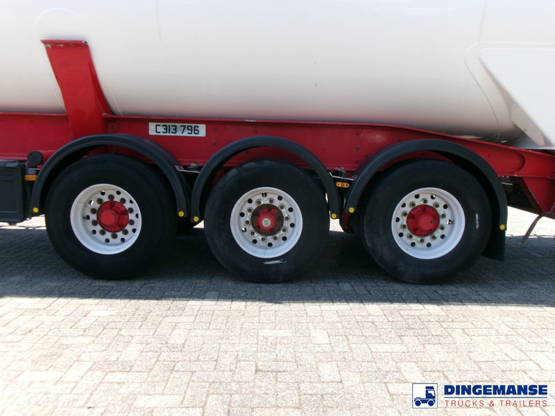 Feldbinder Powder tank alu 60 m3 (tipping) - Tankoplegger: afbeelding 5 Feldbinder Powder tank alu 60 m3 (tipping) - Tankoplegger: afbeelding 5