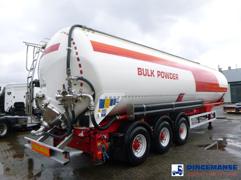 Feldbinder Powder tank alu 60 m3 (tipping) - Tankoplegger: afbeelding 4 Feldbinder Powder tank alu 60 m3 (tipping) - Tankoplegger: afbeelding 4