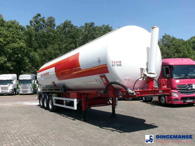 Feldbinder Powder tank alu 60 m3 (tipping) - Tankoplegger: afbeelding 2 Feldbinder Powder tank alu 60 m3 (tipping) - Tankoplegger: afbeelding 2