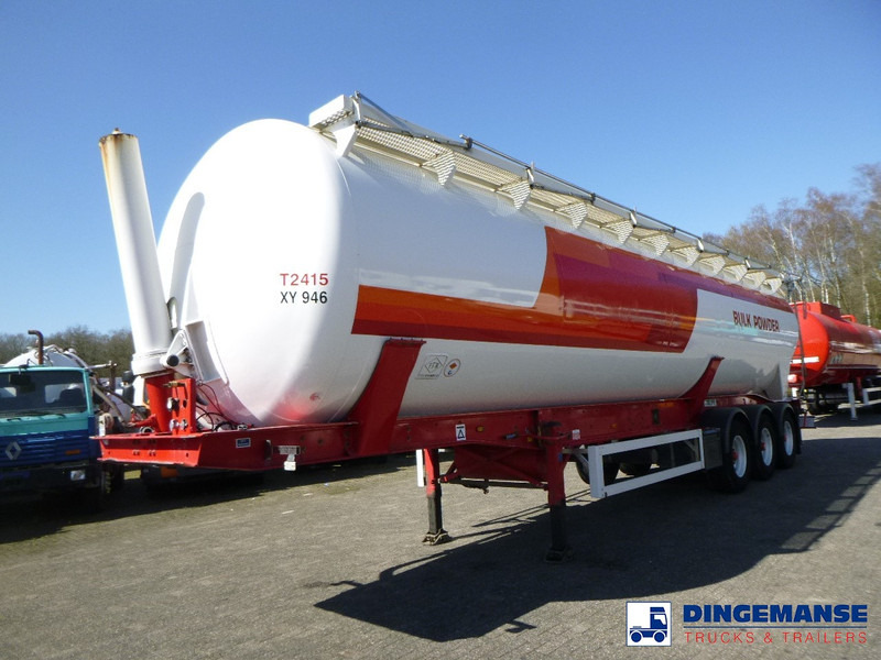 Feldbinder Powder tank alu 60 m3 (tipping) - Tankoplegger: afbeelding 1 Feldbinder Powder tank alu 60 m3 (tipping) - Tankoplegger: afbeelding 1